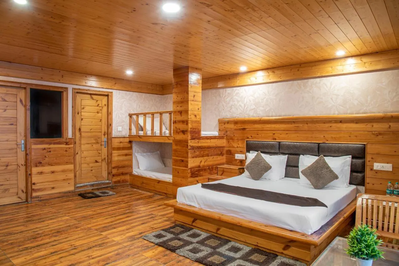 Apartamento The Kufri Uphills Shimla 0*,  India