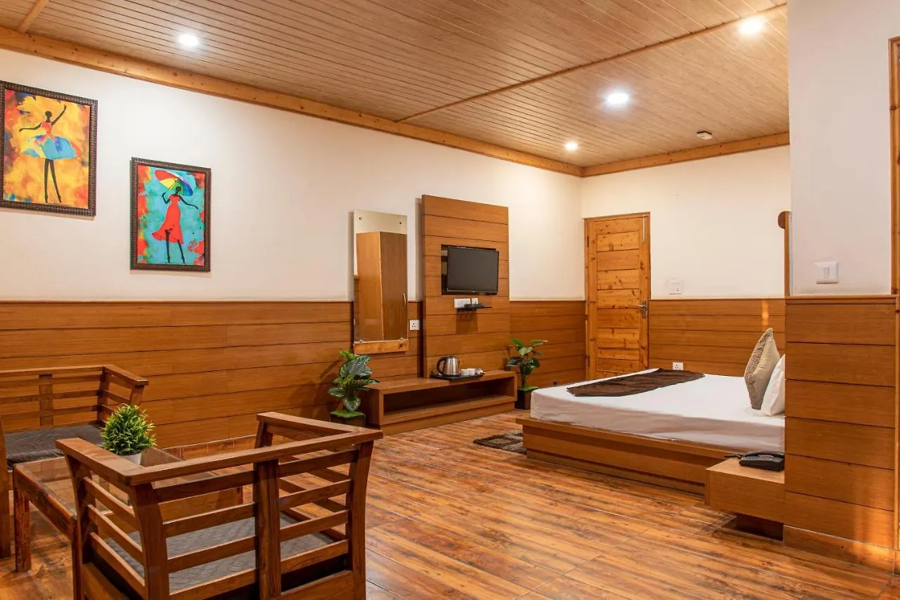 Apartamento The Kufri Uphills Shimla 0*,  India